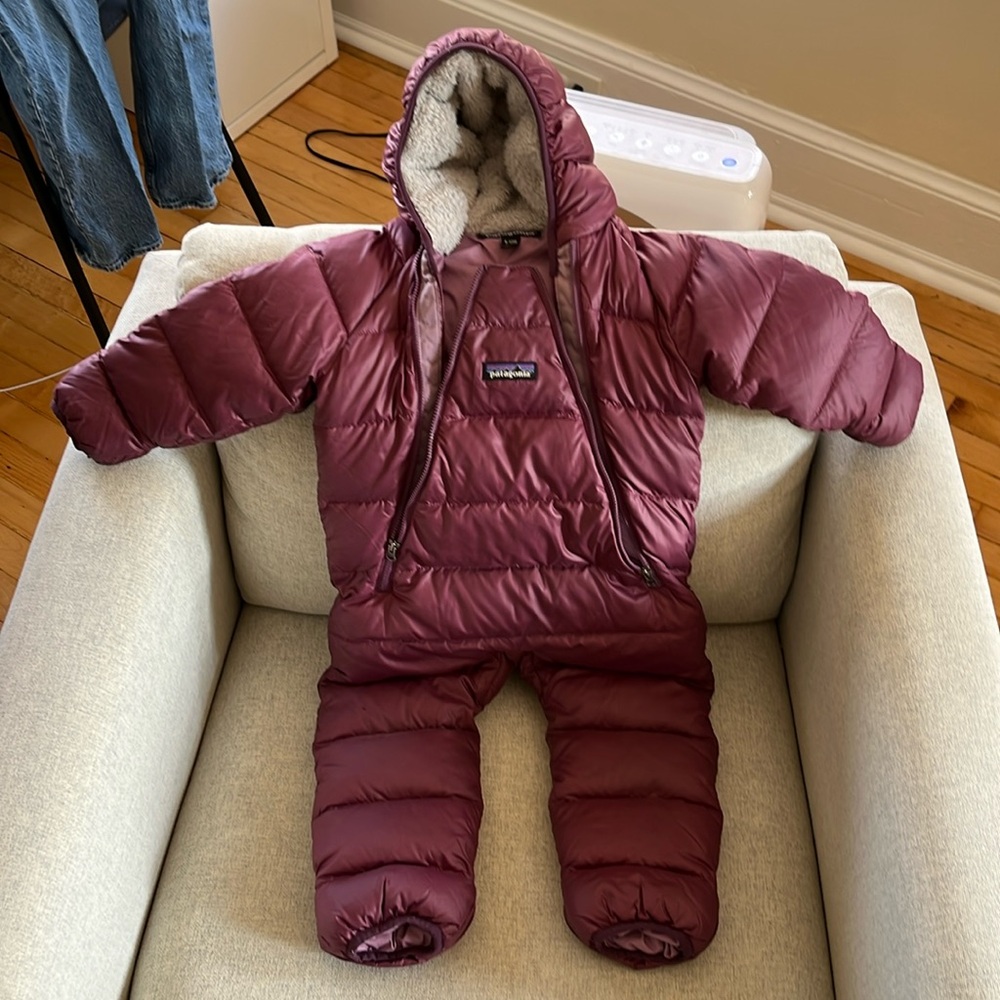 Patagonia High-Loft Down Bunting 6-12M